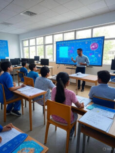 DIGITAL CLASS ROOM