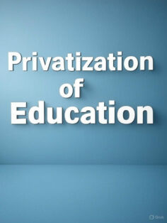 Privatization of Education: 100 में 100 लाकर सीखने की जिज्ञासा हो रही खत्म 2 Privatization of Education