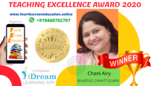 TEACHING EXCELLENCE AWARD 2020 RESULT 12 10