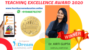 TEACHING EXCELLENCE AWARD 2020 RESULT 19 17