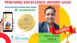 TEACHING EXCELLENCE AWARD 2020 RESULT 23 21
