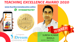 TEACHING EXCELLENCE AWARD 2020 RESULT 34 32