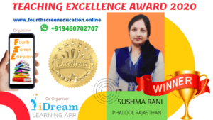 TEACHING EXCELLENCE AWARD 2020 RESULT 35 33