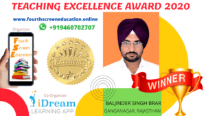 TEACHING EXCELLENCE AWARD 2020 RESULT 9 7