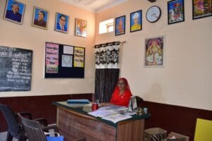 Kiran Godara (Meet The Teachers 2021)- Government Primary School Nahar Singh Mohalla, Lalam Desar Magra of Bikaner District 4 Kiran Godara