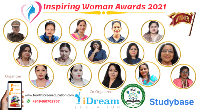 INSPIRING WOMEN AWARD 2021