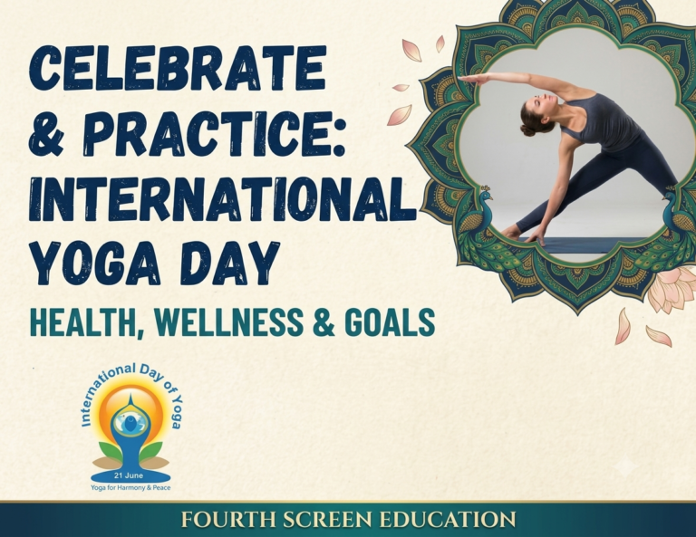 International Yoga Day 21 jun Certificate