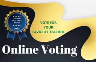 TEACHING EXCELLENCE AWARD 2022