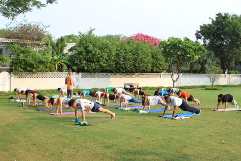 International Yoga Day 21 jun: Vasudhaiva Kutumbakam – A Universal Vision 1 International Yoga Day
