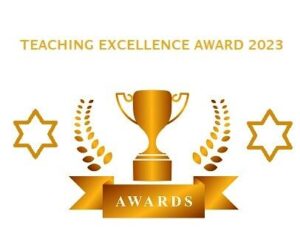 TEACHING EXCELLENCE AWARD 2023