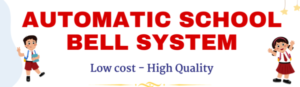 Top 10 Features of an Automatic School Bell Announcement System 2 Automatic School Bell