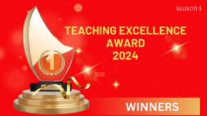 TEACHING EXCELLENCE AWARD 2024 WINNERS 1 TEACHING EXCELLENCE AWARD 2024 WINNERS