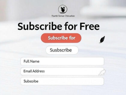 Subscribe to Newsletter - 21st Century Power 1 Newsletter Subscribe