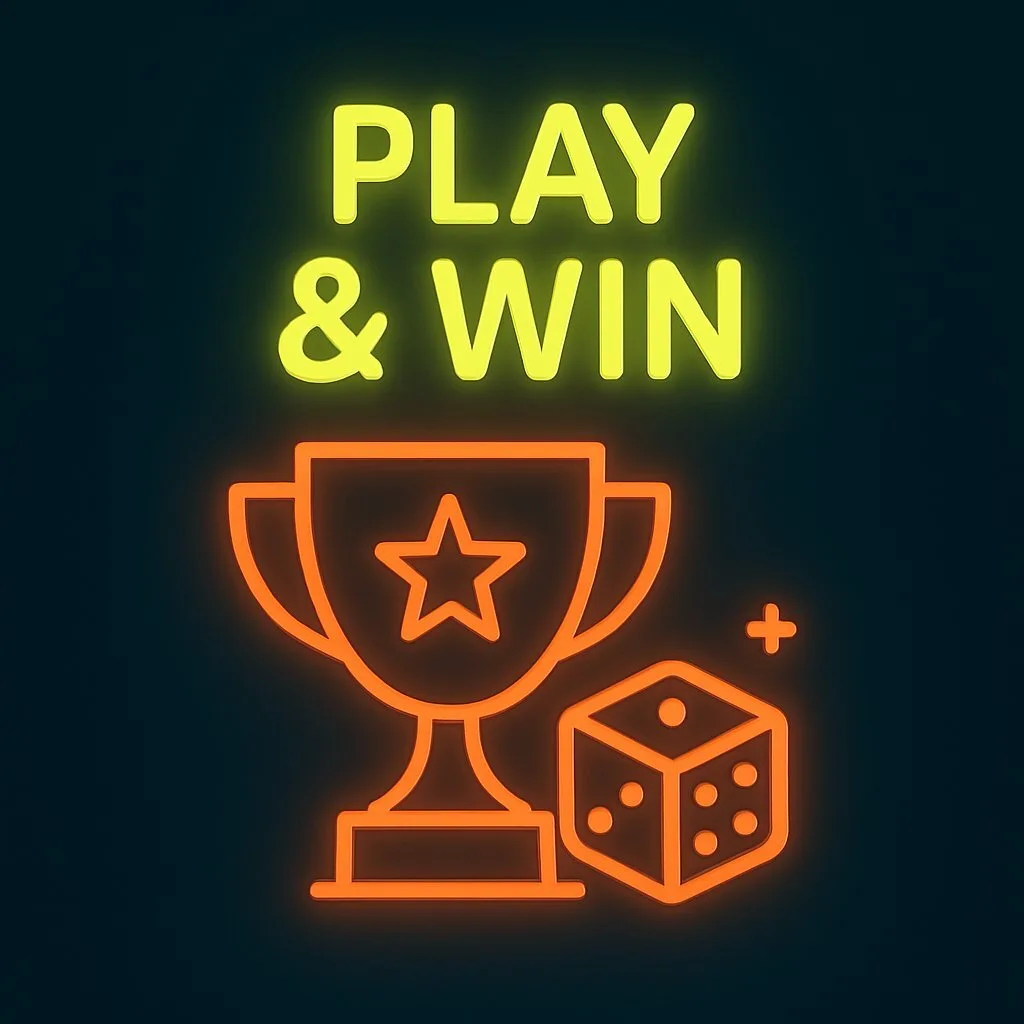 Home 8 Play & Win Icon