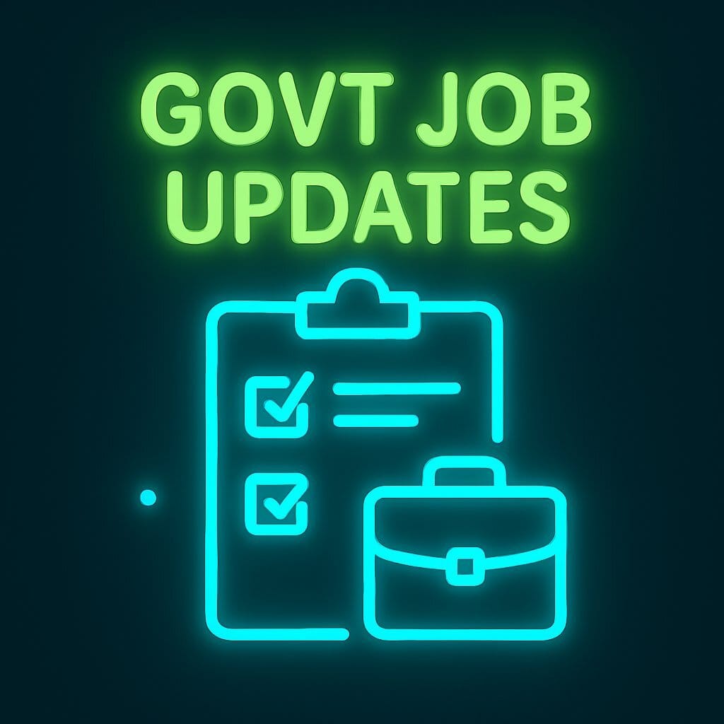 Home 9 Govt Job Updates Icon