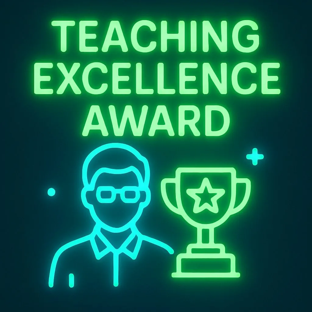 Home 3 Teaching Excellence Award Icon