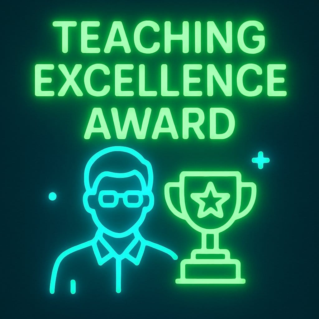 Home 3 Teaching Excellence Award