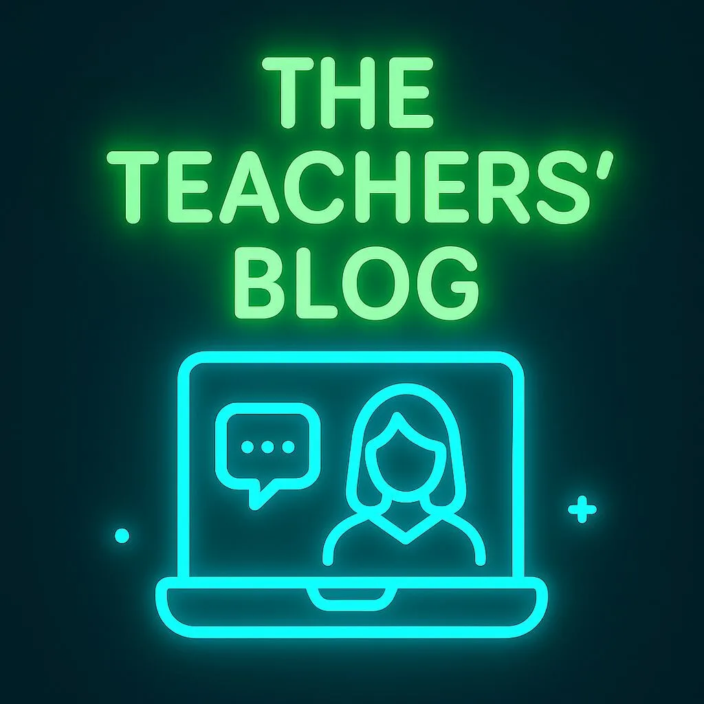 Home 1 Teachers Blogs Icon