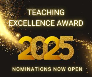 Teaching Excellence Award 2025