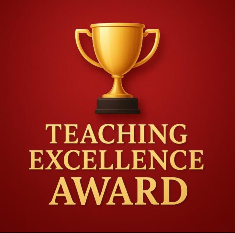 Teaching Excellence Award 2025 - Interview Notice
