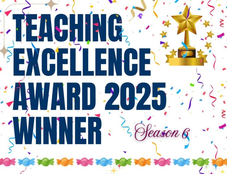 Teaching Excellence Award 2025 Winner