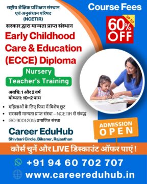 White Blue Orange Modern Early Childhood Education Care LinkedIn Post 4 x 5 in 1