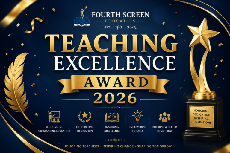 Teaching Excellence Award 2026