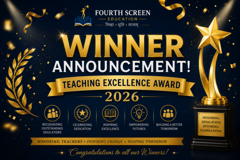 Teaching Excellence Award 2026 – Winners Announced